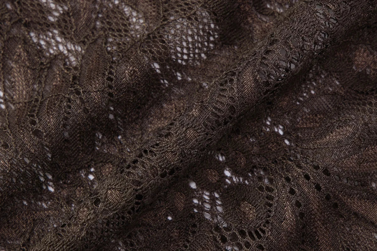 Bella Midnight Lace Spaghetti Strap Top