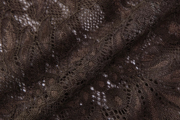 Bella Midnight Lace Spaghetti Strap Top