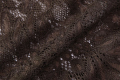 Bella Midnight Lace Spaghetti Strap Top