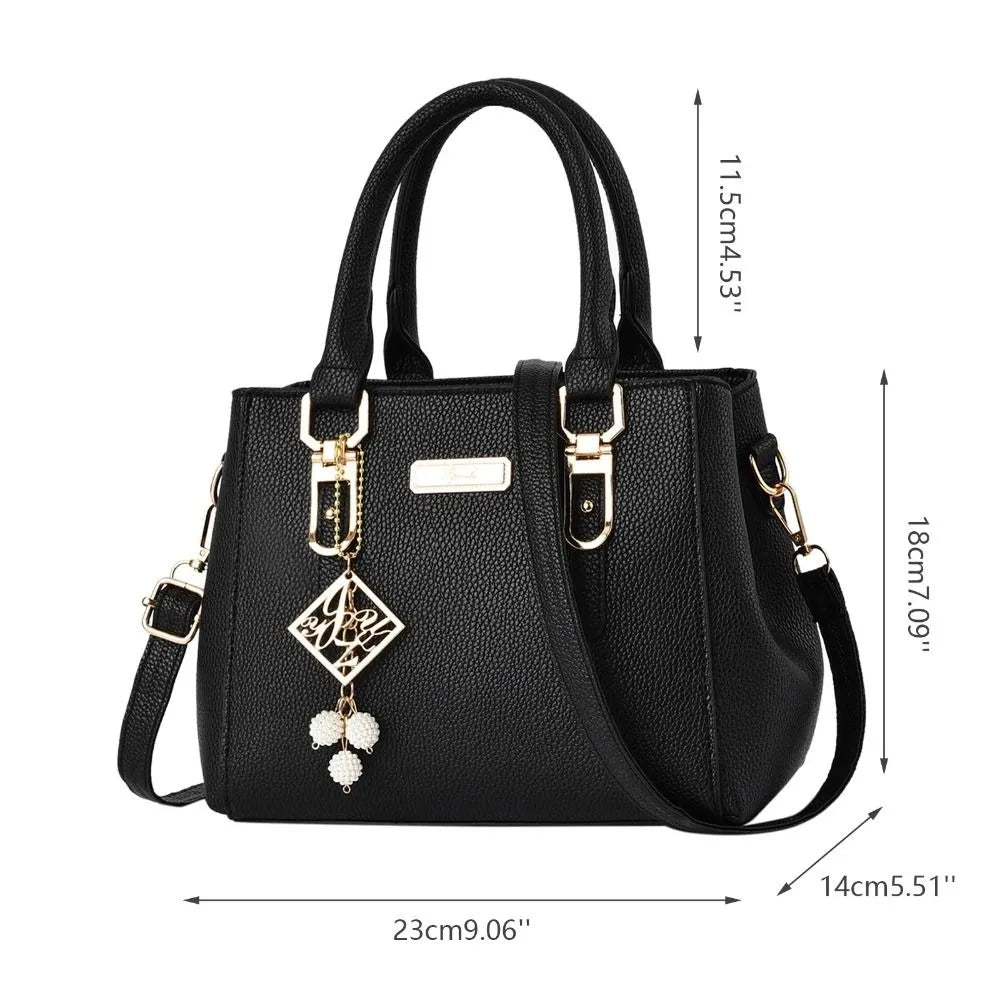 Cora Large-Capacity Shoulder Bag