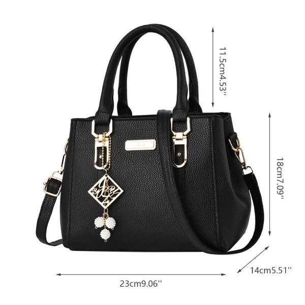Cora Large-Capacity Shoulder Bag