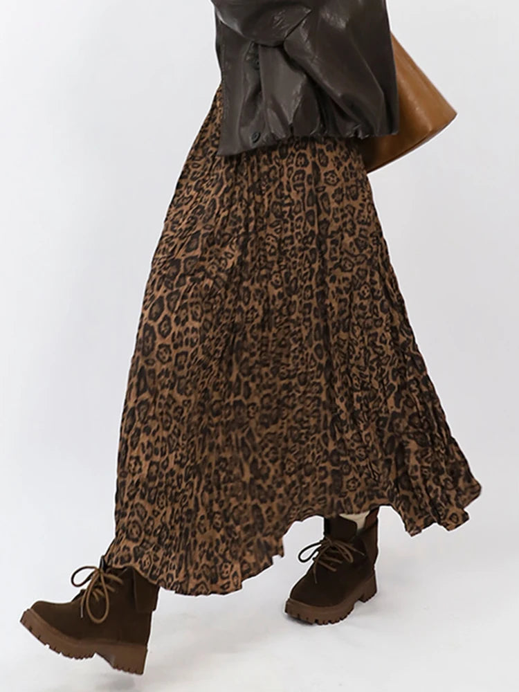 Giselle A-Line Midi Skirt One-piece