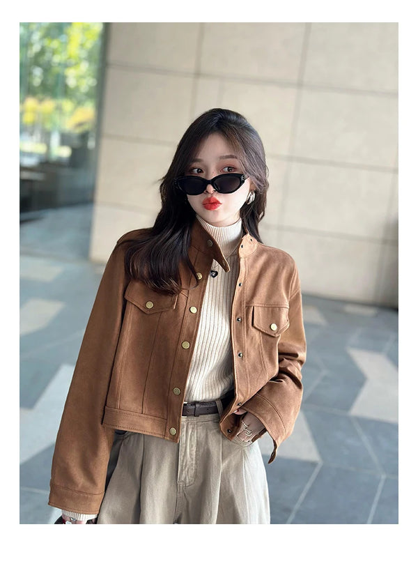 Bettany Velvet-Lined Thermal Knit Turtleneck Sweater One-piece