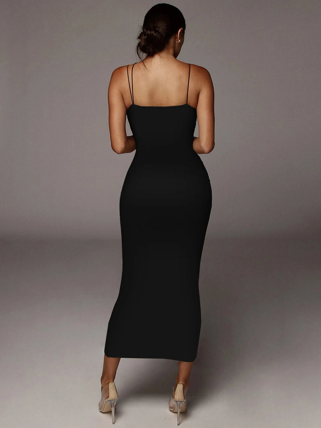 Dulzura Women Party Club Evening Streetwear Leopard Bodycon Midi Dress 2024 Summer Clothes Wholesale Items For Business