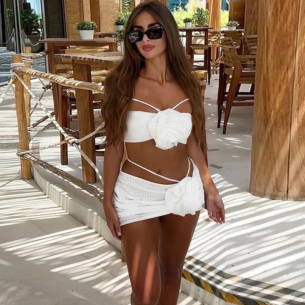 Fleur Floral Brazilian Bikini Two-piece