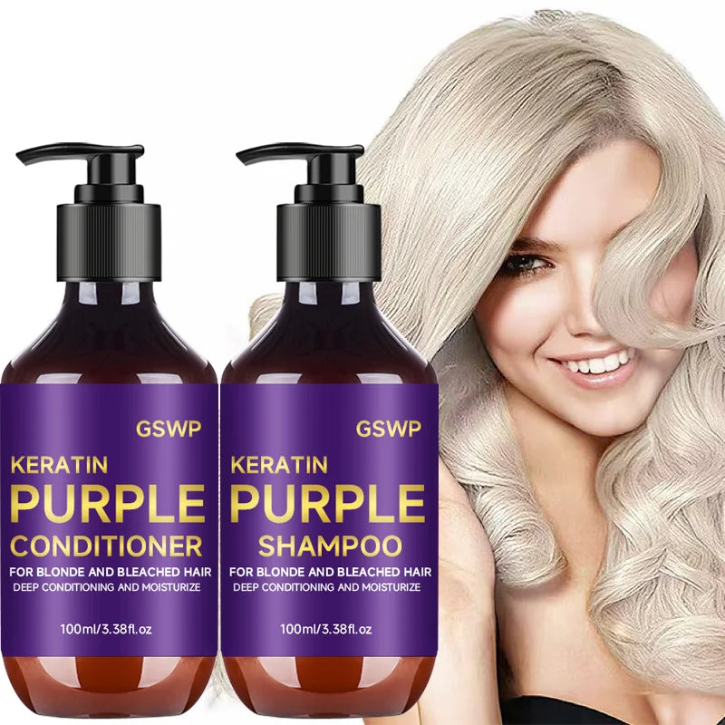 Violet Tone Purple Shampoo & Conditioner Set