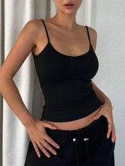 Luna Viper Print Spaghetti Strap Crop Top One-piece