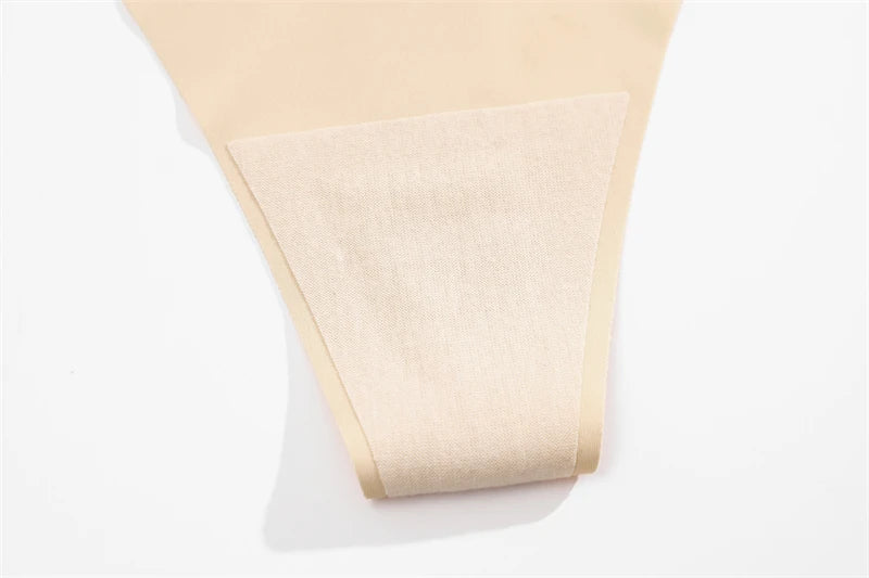 Silque Seamless G-String Panty Pack Lingerie 4-piece