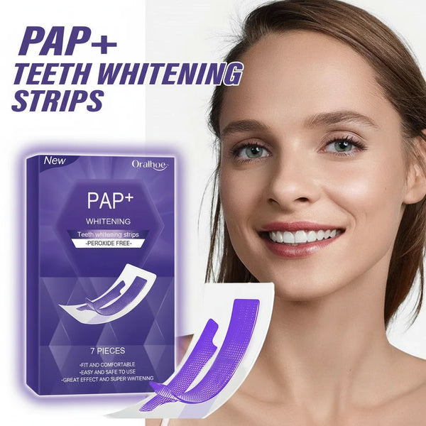 Violet Brightening Dental Strips