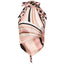Briseis Printed Halter Top, Shorts & Asymmetric Skirt Three-piece