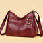 Stylish Multi-color Quilted Crossbody Bag, Women's Soft Leather Shoulder Purse with Adjustable Strap, Ideal for Everyday