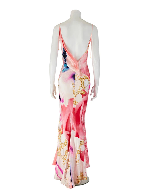 Beatrix Floral Maxi Skirt One-piece