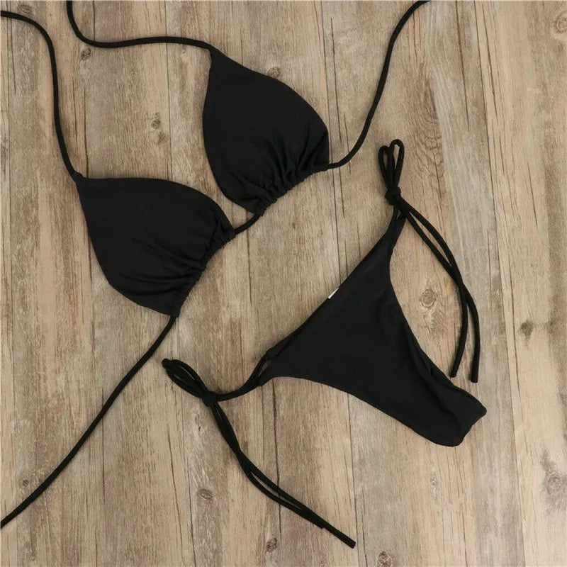 Faye Push-Up Thong Bikini Two-piece Main image