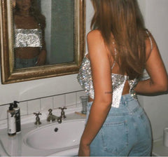 Bella Starlight Crop Top