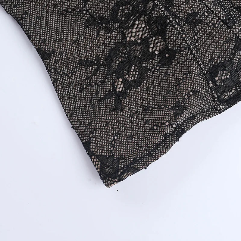 Aveline Lace Corset Cami Top One-piece