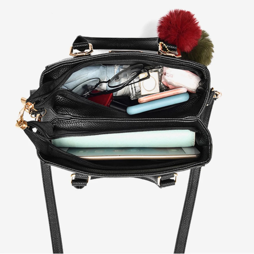 Cora Large-Capacity Shoulder Bag