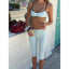 Bloom Retro Skirt Bikini Three-piece