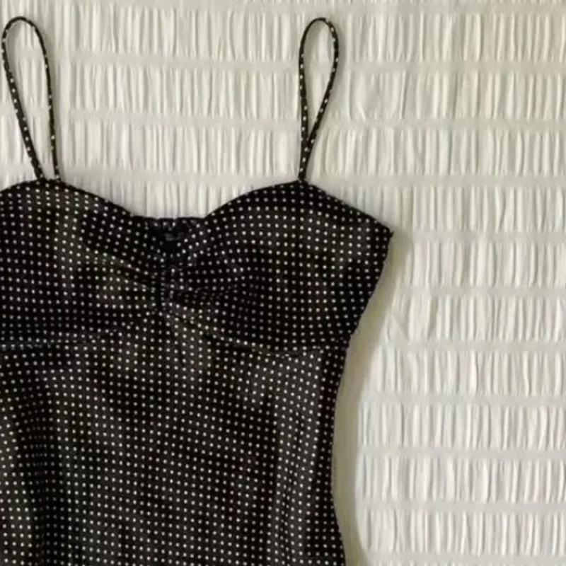 Odette Polka-Dot Camisole Top