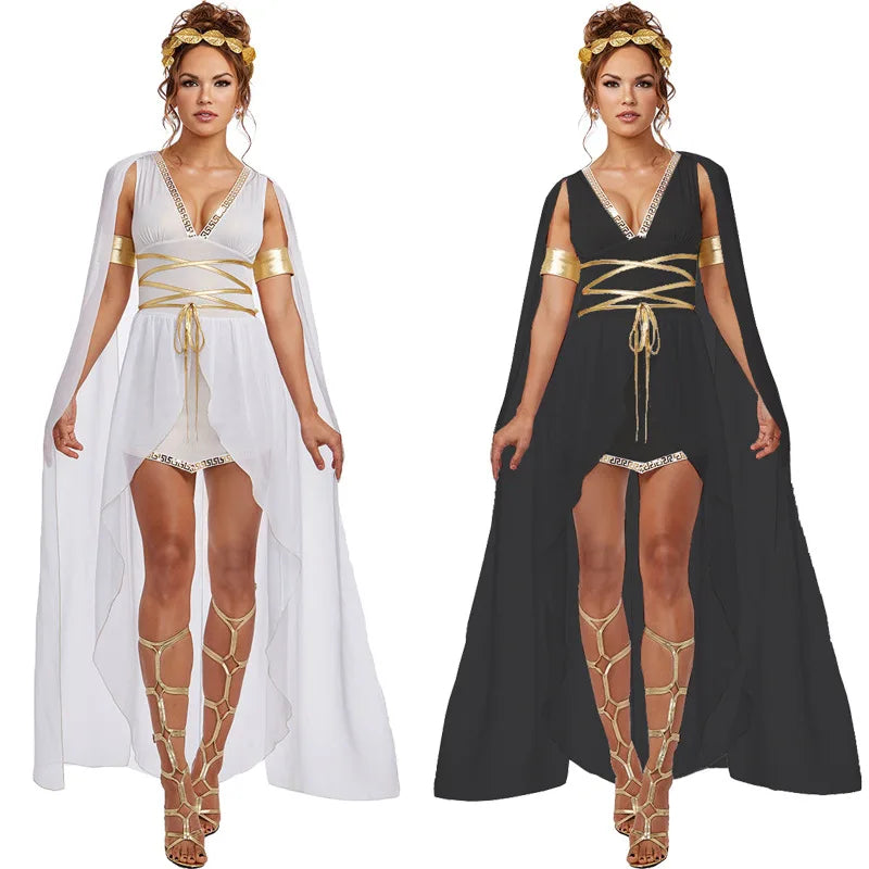Olympia Greek Goddess Costume Set Main image
