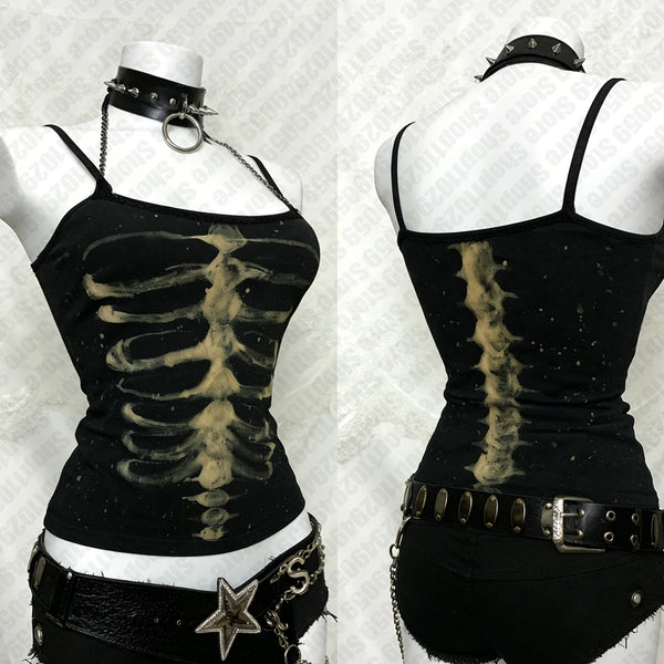 Nyx Skeleton Graphic Cami One-piece