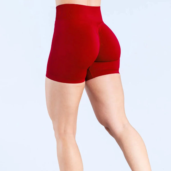 Impact Seamless Scrunch Yoga Shorts Apparel One-piece