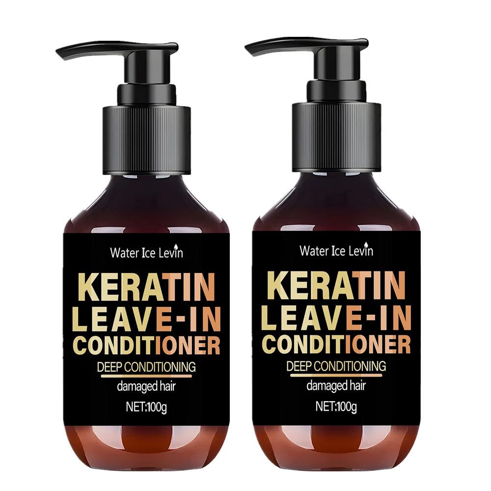 Silken Keratin Leave-In Conditioner