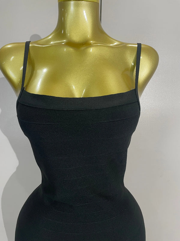 Aurelia Backless Bandage Bodycon Mini Dress