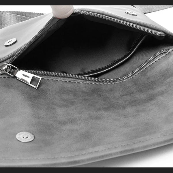 Asher Gray Crossbody Bag