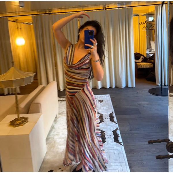 Farrah Bodycon Maxi Dress