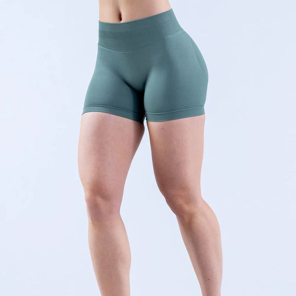 Impact Seamless Scrunch Yoga Shorts Apparel One-piece