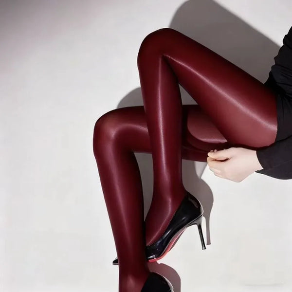 Glossé High-Shine Sheer Pantyhose