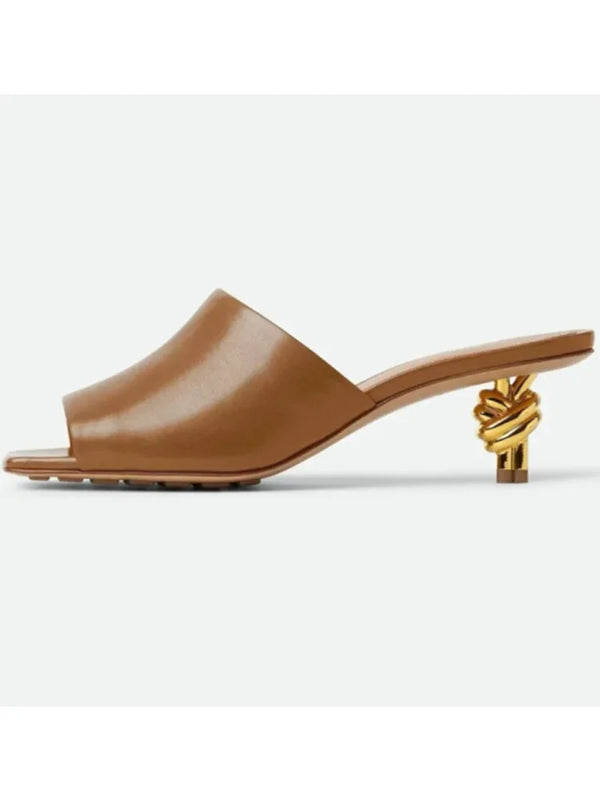 Vienna Square-Toe Party Sandals