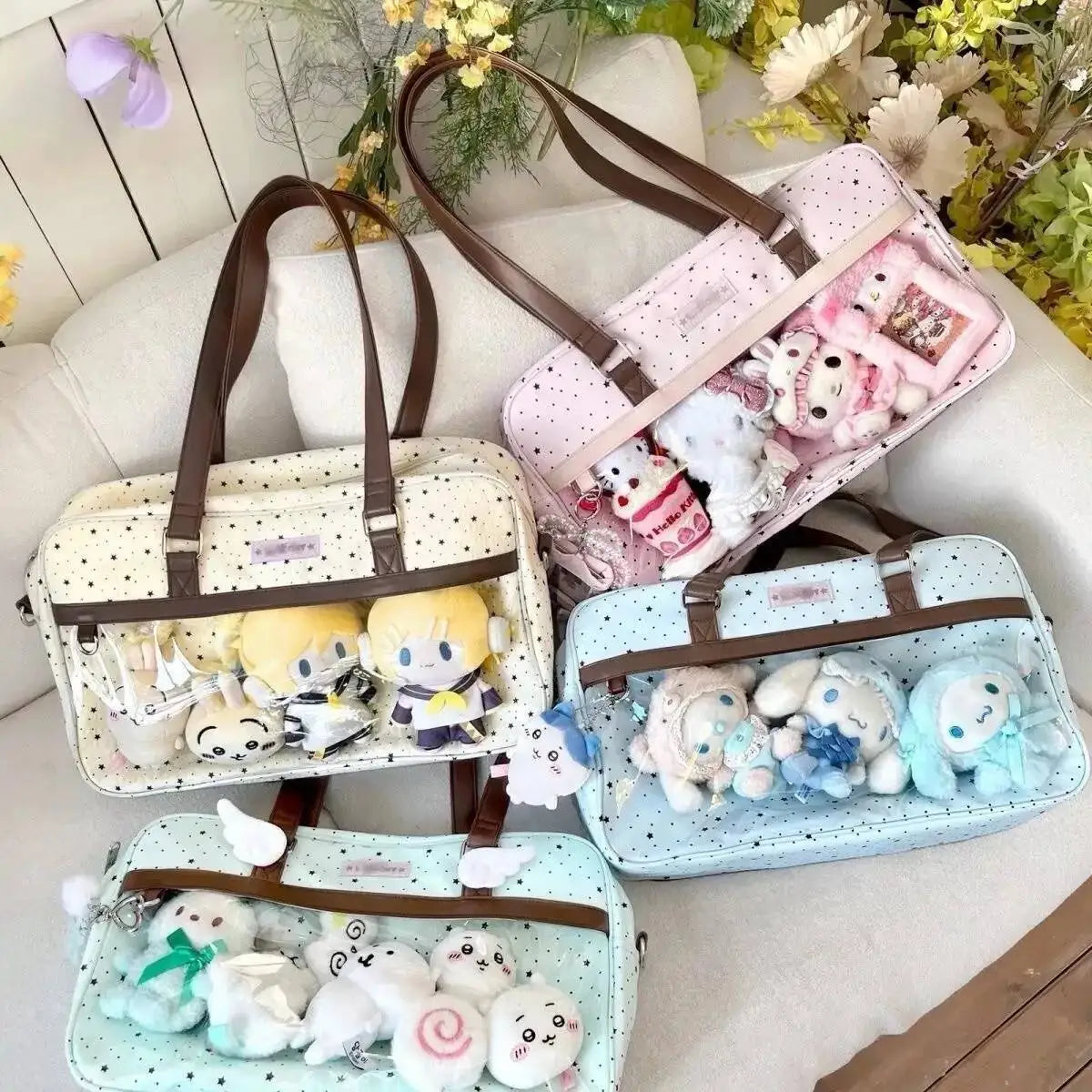 Posie Lace Display Ita Bag Secondary image