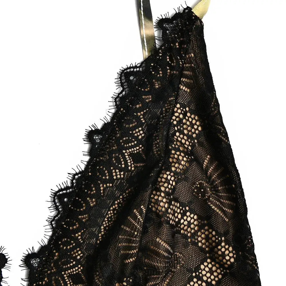 Giselle Leopard Lace A-Line Mini Dress