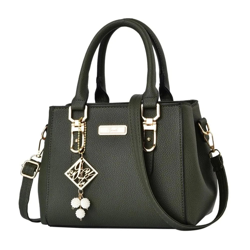 Cora Large-Capacity Shoulder Bag