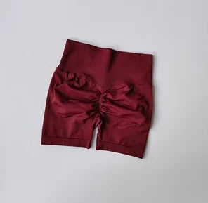 Peach Sculpt High-Waist Performance Shorts Apparel One-piece