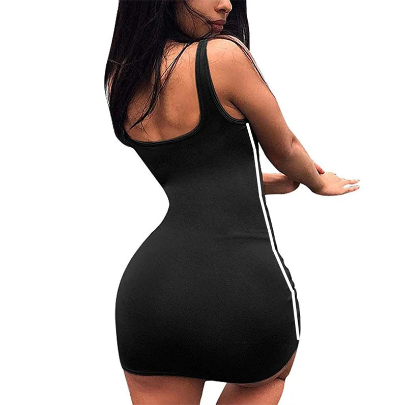 Livia Stretch Camisole Bodycon Mini Dress