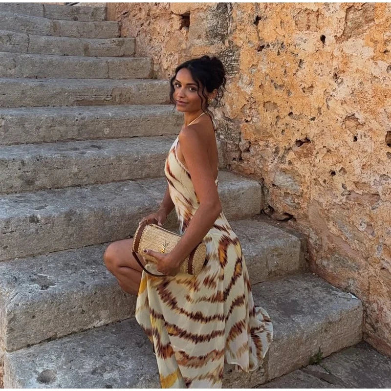 Farrah Bodycon Maxi Dress