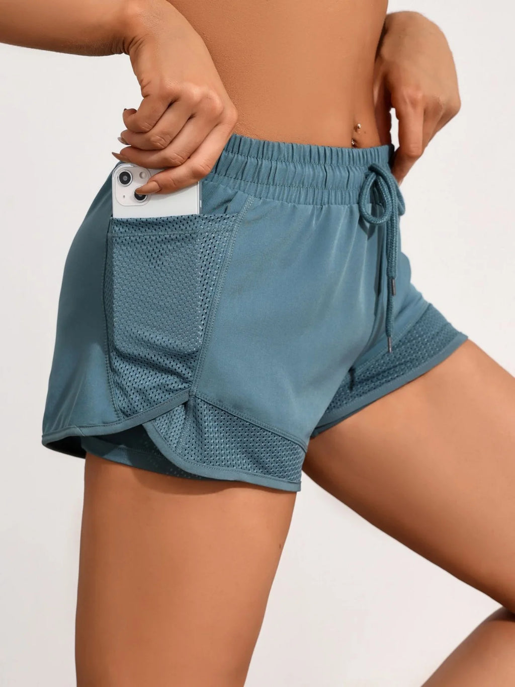 Nova 2-in-1 Quick-Dry Running Shorts One-piece