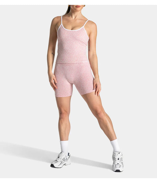 Soleia High-Waist Scrunch Yoga Shorts Apparel One-piece