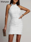 Bianca Sequin Bodycon Mini Dress