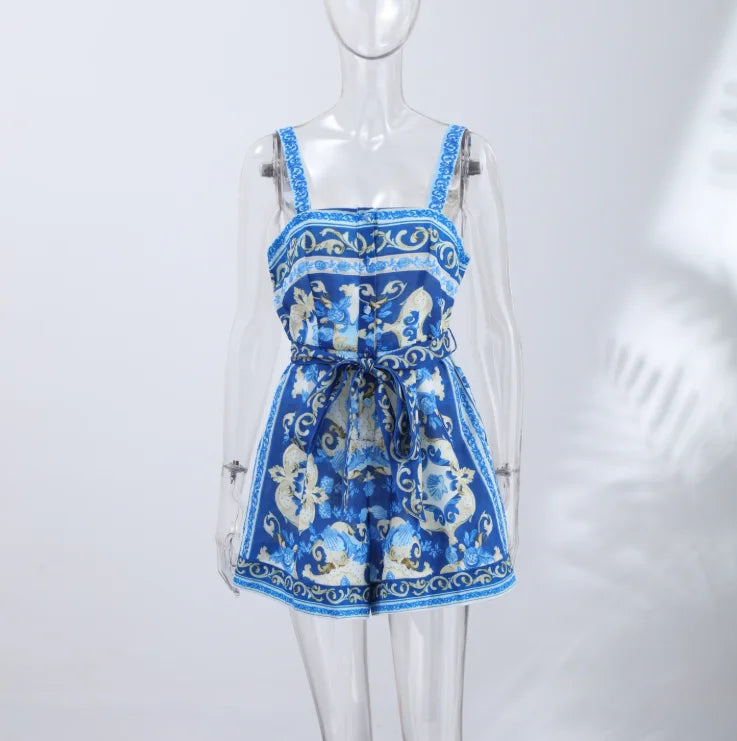 Nicolette Lace Romper One-piece