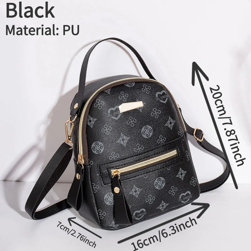 Petalia Floral School Backpack