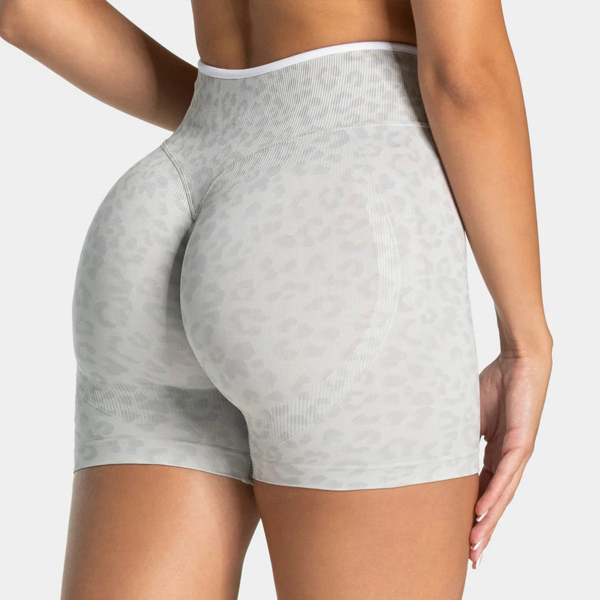 Soleia High-Waist Scrunch Yoga Shorts Apparel One-piece