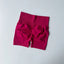 Peach Sculpt High-Waist Performance Shorts Apparel One-piece