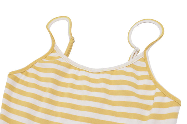 Marisol Striped Cami Mini Skirt Set Two-piece