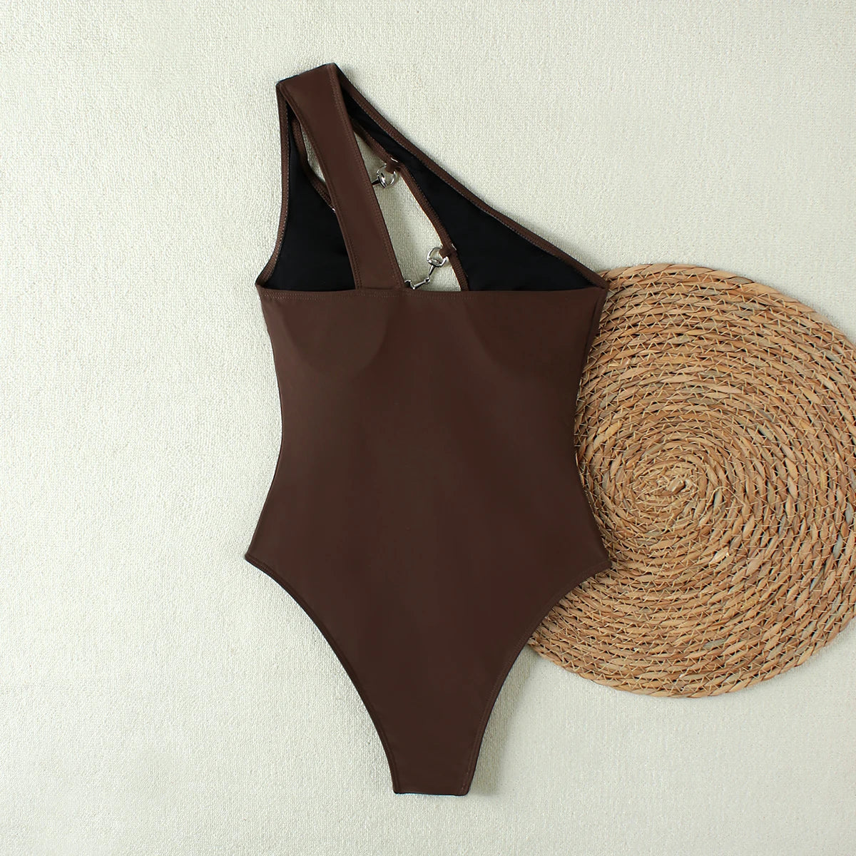 Luna Mesh Panel Bikini Three-piece