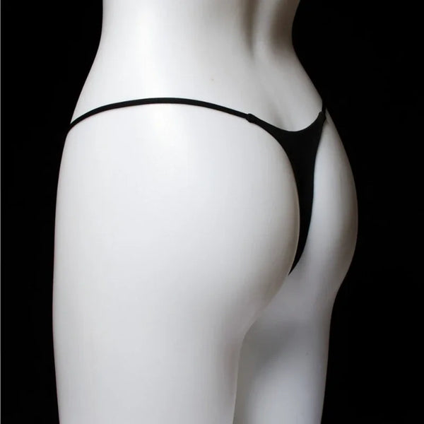 1/2/4pcs Panties Cotton Women'S Underwear Sexy Panties Female Underpants Thong Solid Color Pantys Lingerie S-XL Low-Rise Design