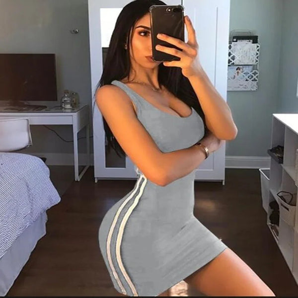 Livia Stretch Camisole Bodycon Mini Dress