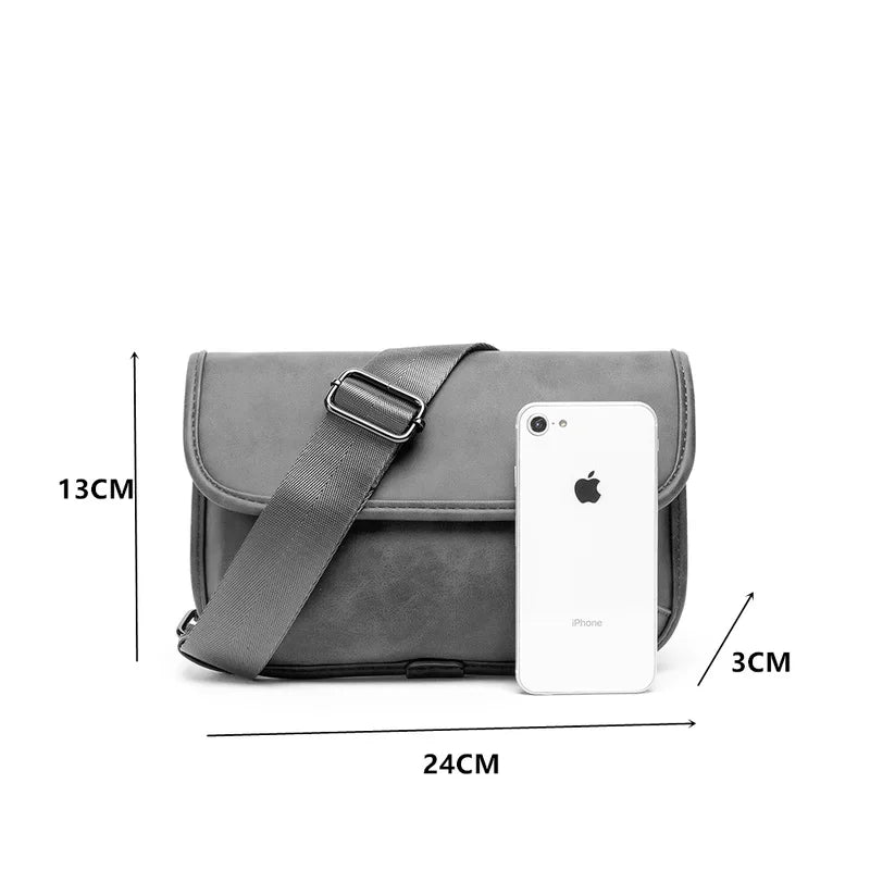 Asher Gray Crossbody Bag